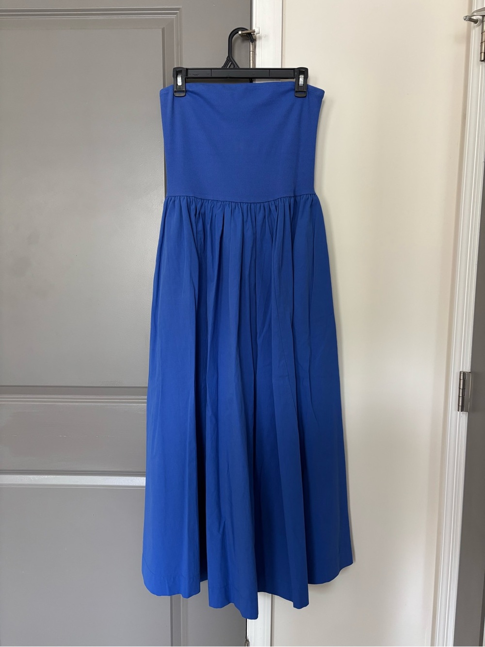 Double Zero Strapless Midi Dress